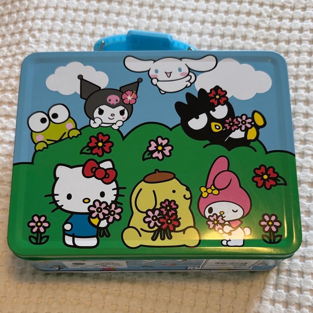 Hello Kitty and Friends Metal Lunch Box